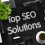 5 SEO Solutions for Ecommerce Companies