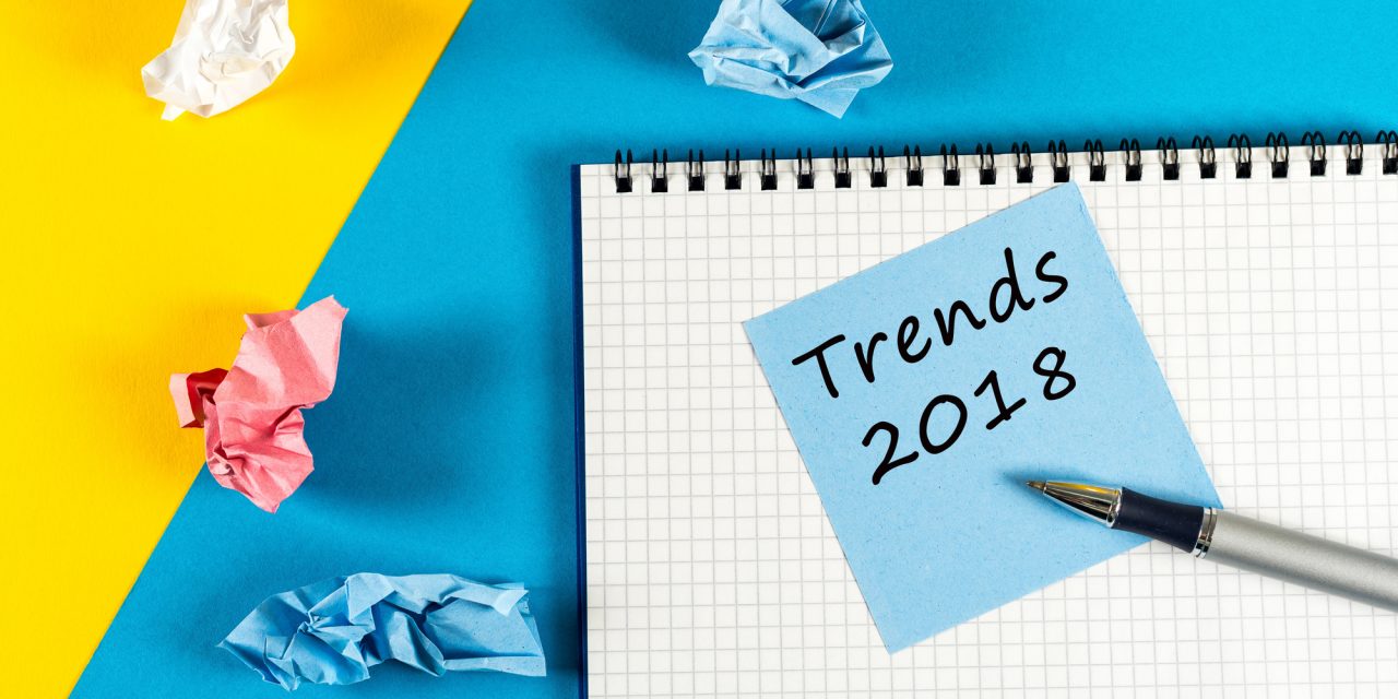 The Top 5 Digital Marketing Trends of 2018
